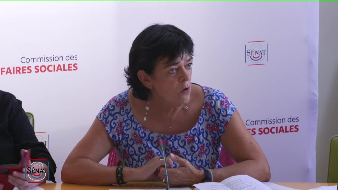 Conférence de presse : Mission d'information sur le contrôle des EHPAD