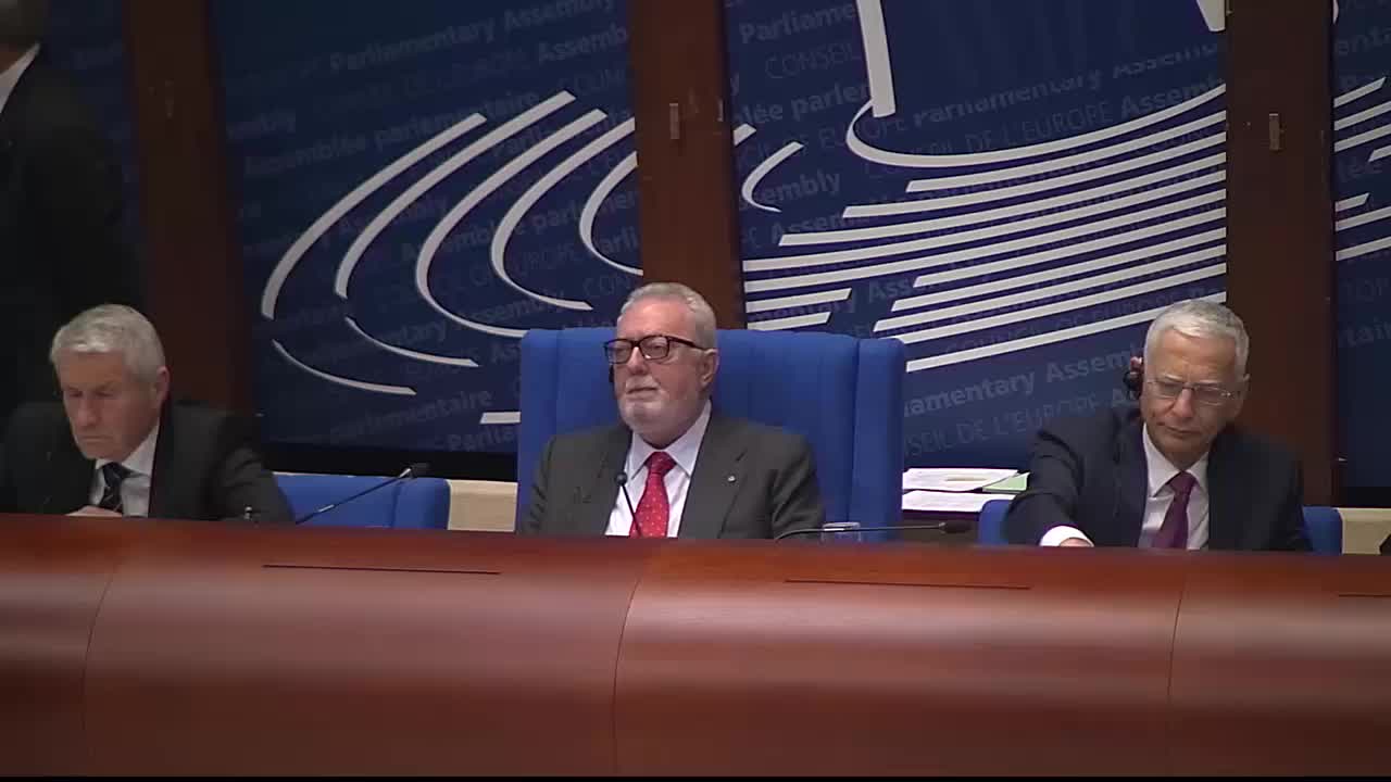 Assemblée parlementaire du Conseil de l'Europe - 1ère partie de la session ordinaire de 2017 de l'APCE (23/01/2017 - 27/01/2017) - Communication du Comité des Ministres