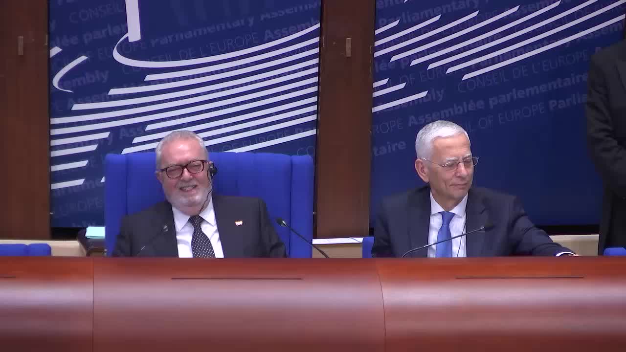 1ère partie de la session ordinaire de 2017 de l'Assemblée parlementaire du Conseil de l'Europe  (23/01/2017 - 27/01/2017) - Question à M. Nico Anastasiades, Président de la République de Chypre 