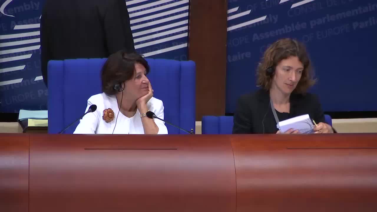 3ème partie de la session ordinaire de 2017 de l'Assemblée parlementaire du Conseil de l'Europe (26/06/2017 - 30/06/2017) - Biélorussie