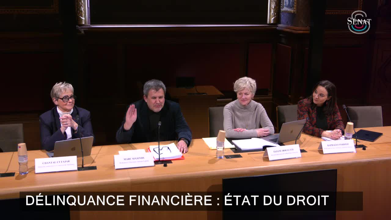 Délinquance financière : état du droit