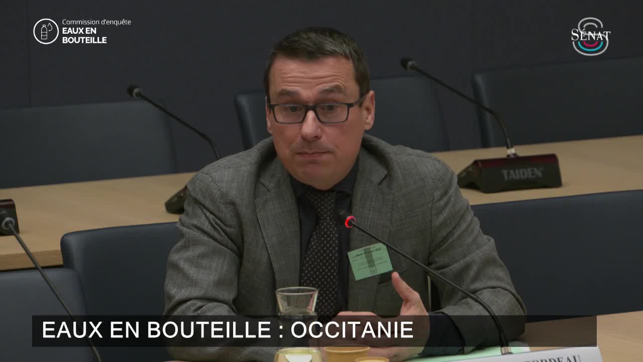 Eaux en bouteille : Occitanie