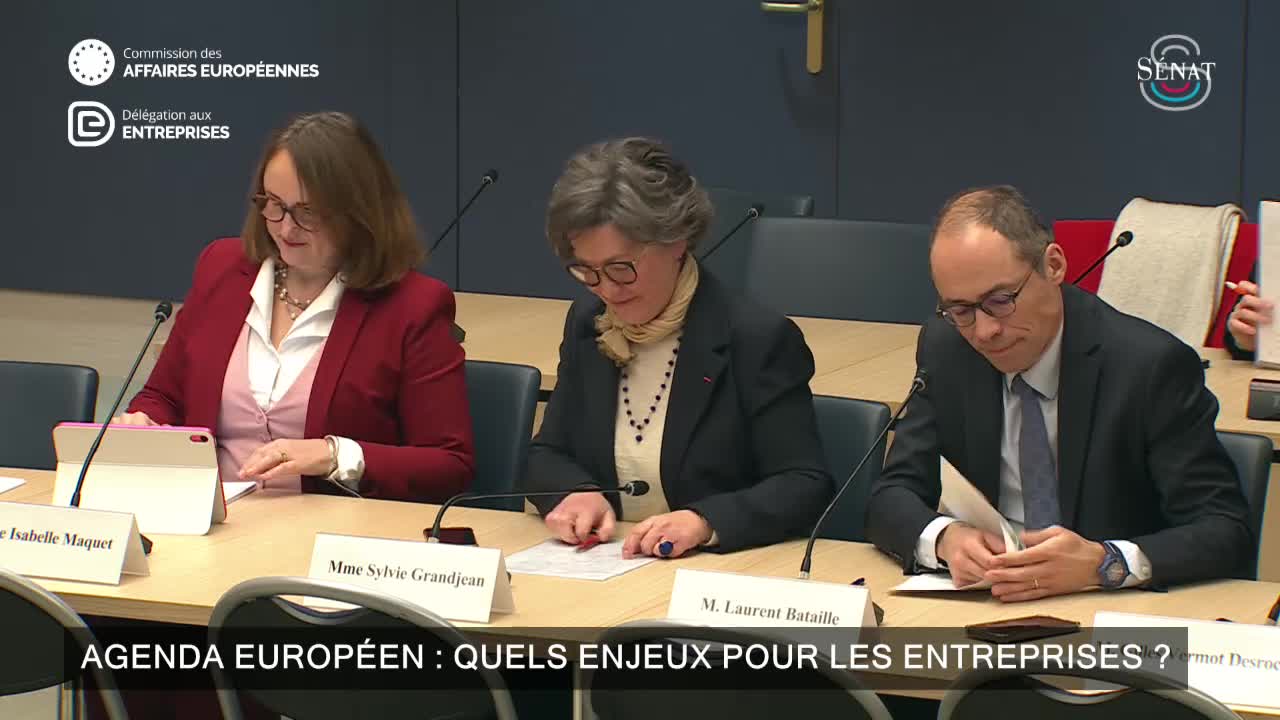 Agenda européen : quels enjeux pour les entreprises ?