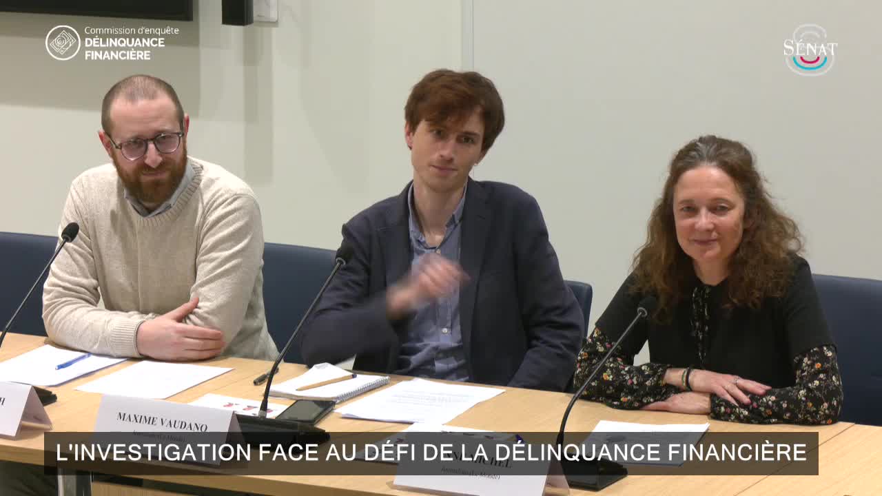 L'investigation face au défi de la délinquance financière