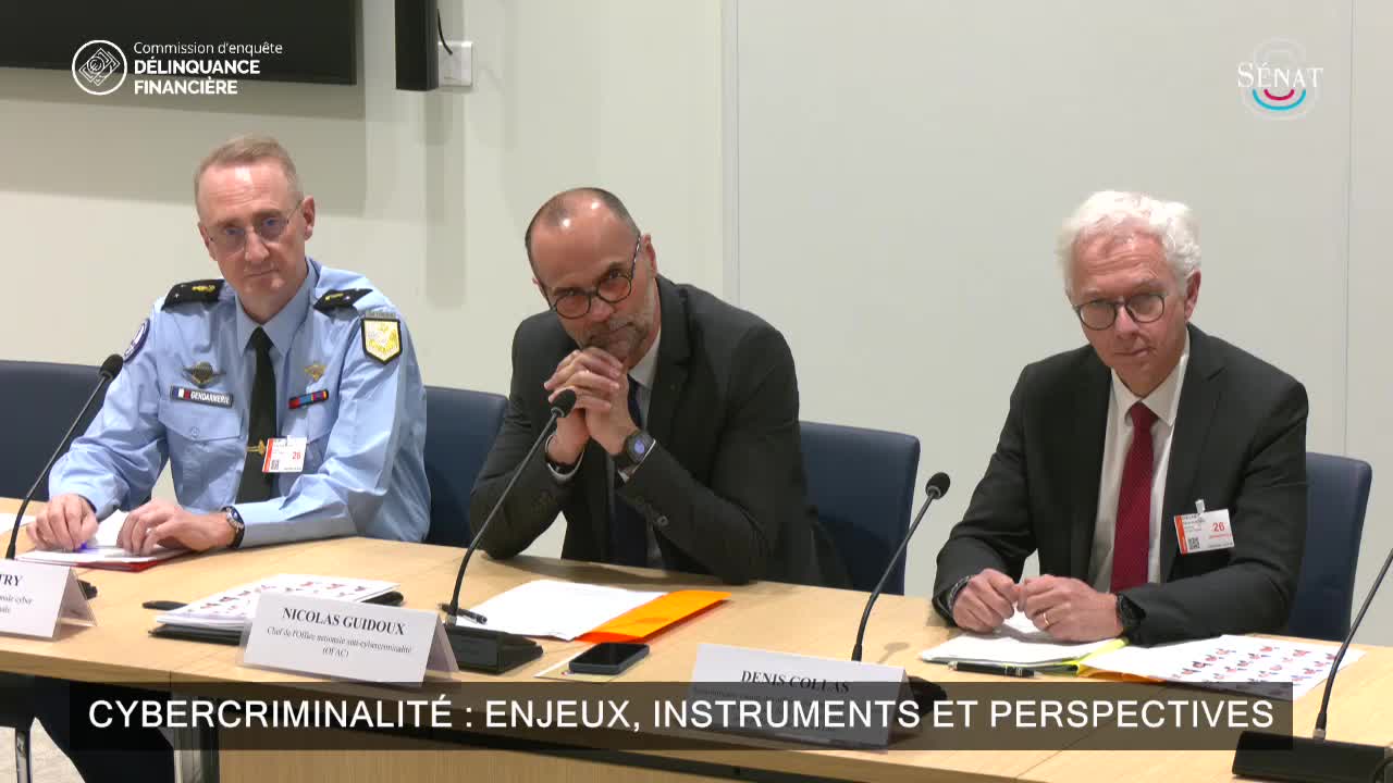 Cybercriminalité : enjeux, instruments et perspectives