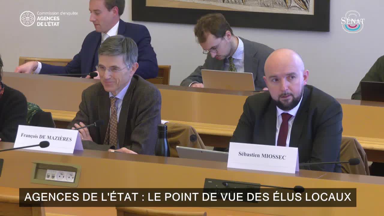 Agences de l'État : le point de vue des élus locaux 2/2