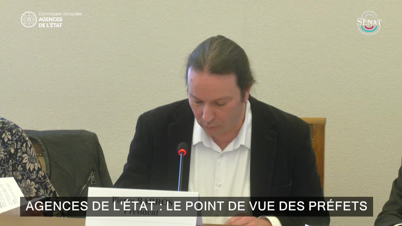 Agences de l'État : le point de vue des préfets