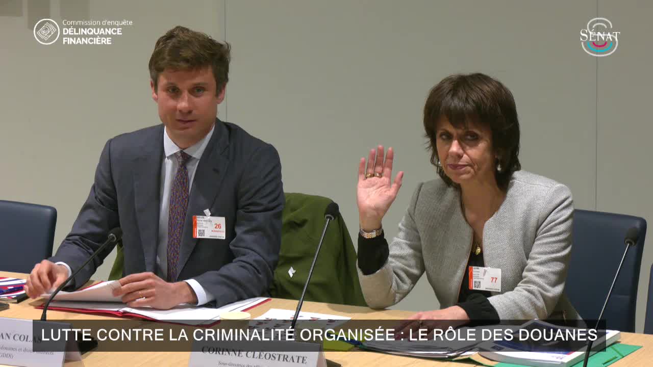 Lutte contre la criminalité organisée : le rôle des douanes