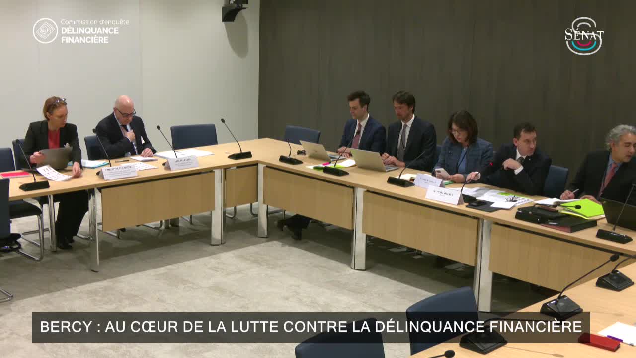 Bercy : au cœur de la lutte contre la délinquance financière