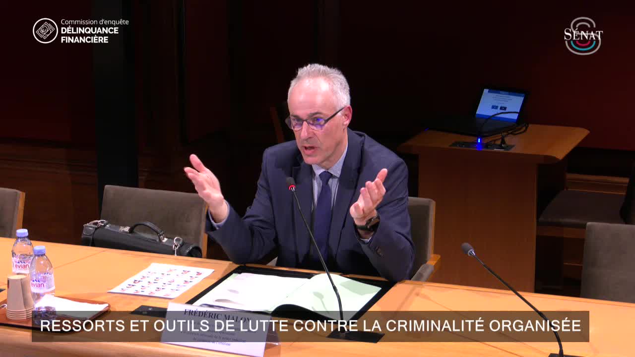 Ressorts et outils de lutte contre la criminalité organisée