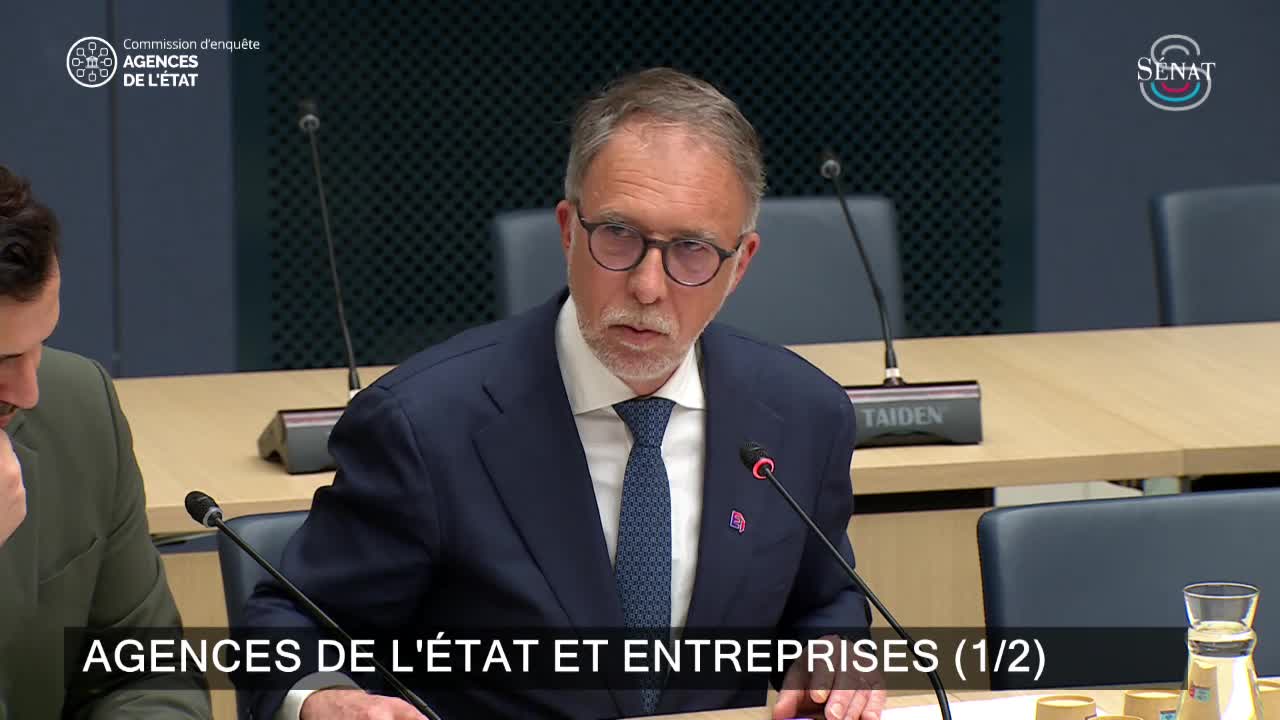 Agences de l'État et entreprises (1/2)