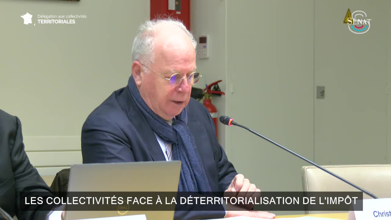 Les collectivités face à la déterritorialisation de l'impôt