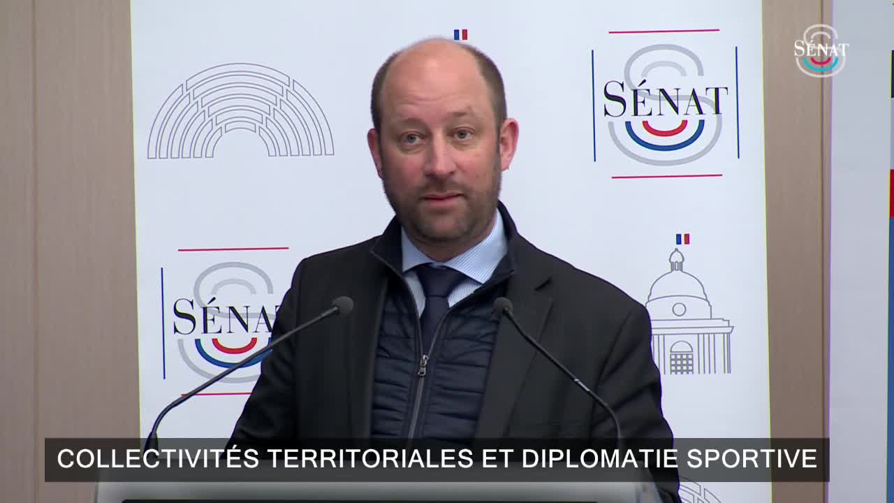 Collectivités territoriales et diplomatie sportive