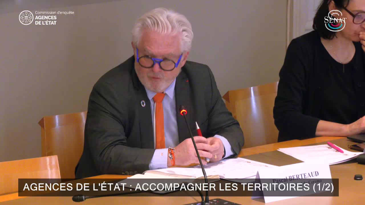 Agences de l'État : accompagner les territoires (1/2)