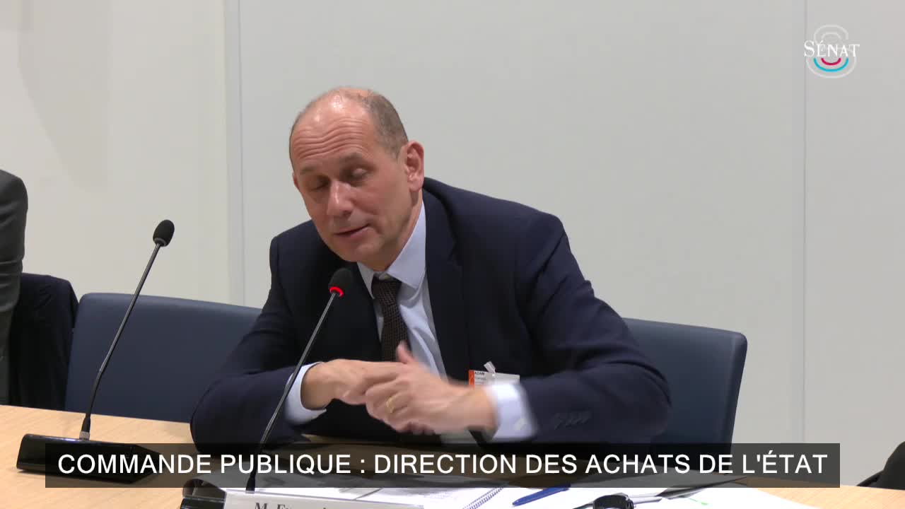 Commande publique : Direction des achats de l'État 