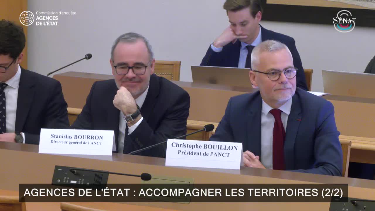 Agences de l'État : accompagner les territoires (2/2)