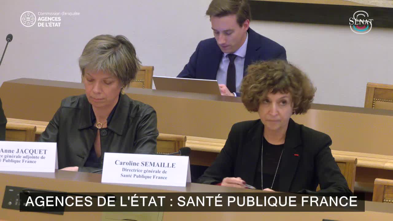 Agences de l'État : Santé publique France