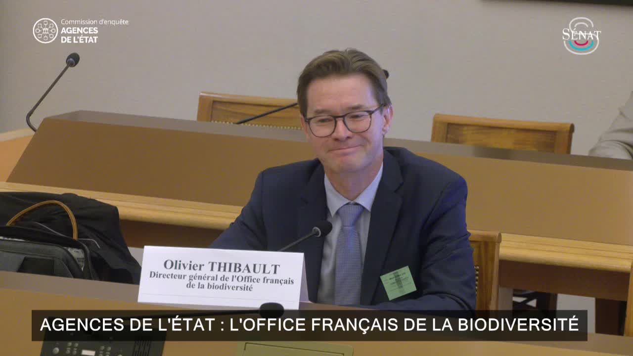 Agences de l'État : l'Office français de la biodiversité 