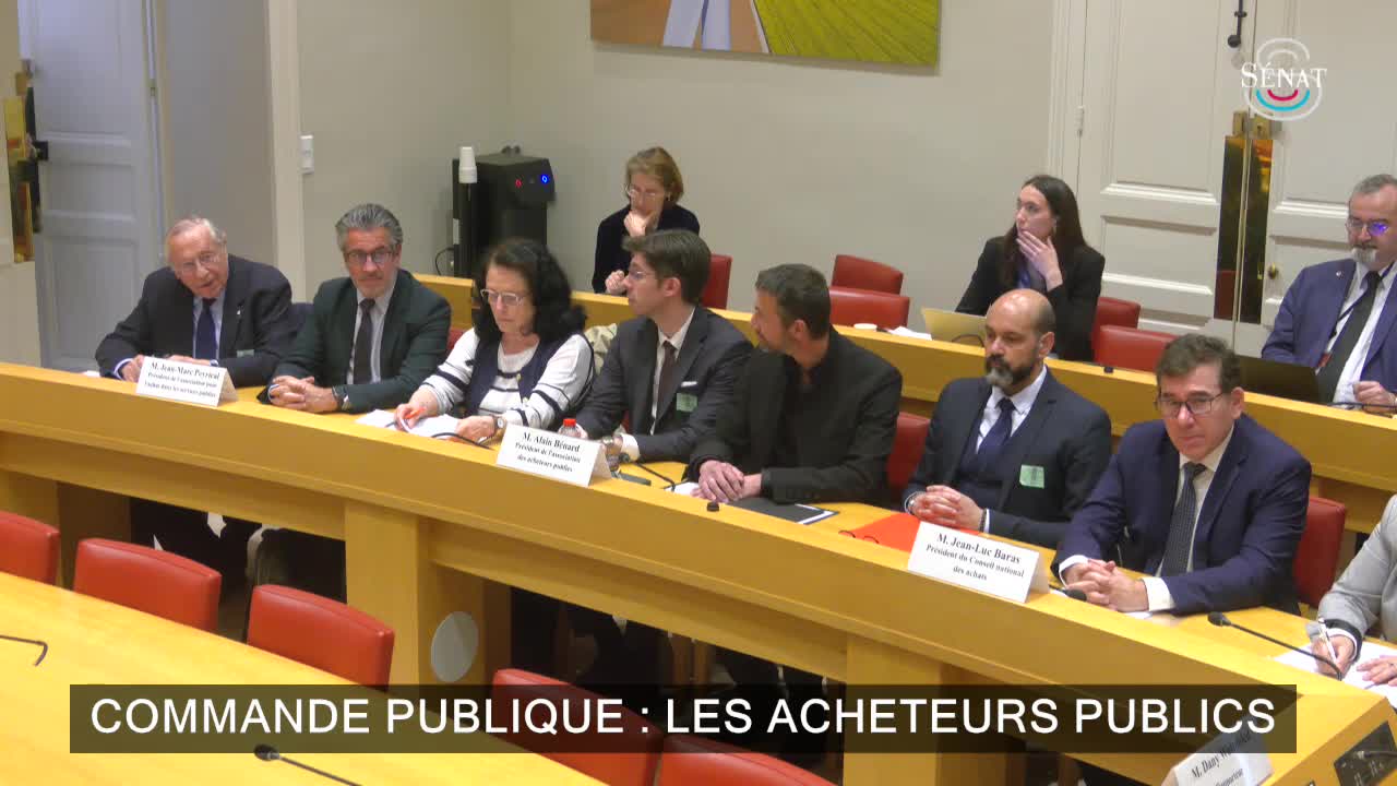 Commande publique : les acheteurs publics
