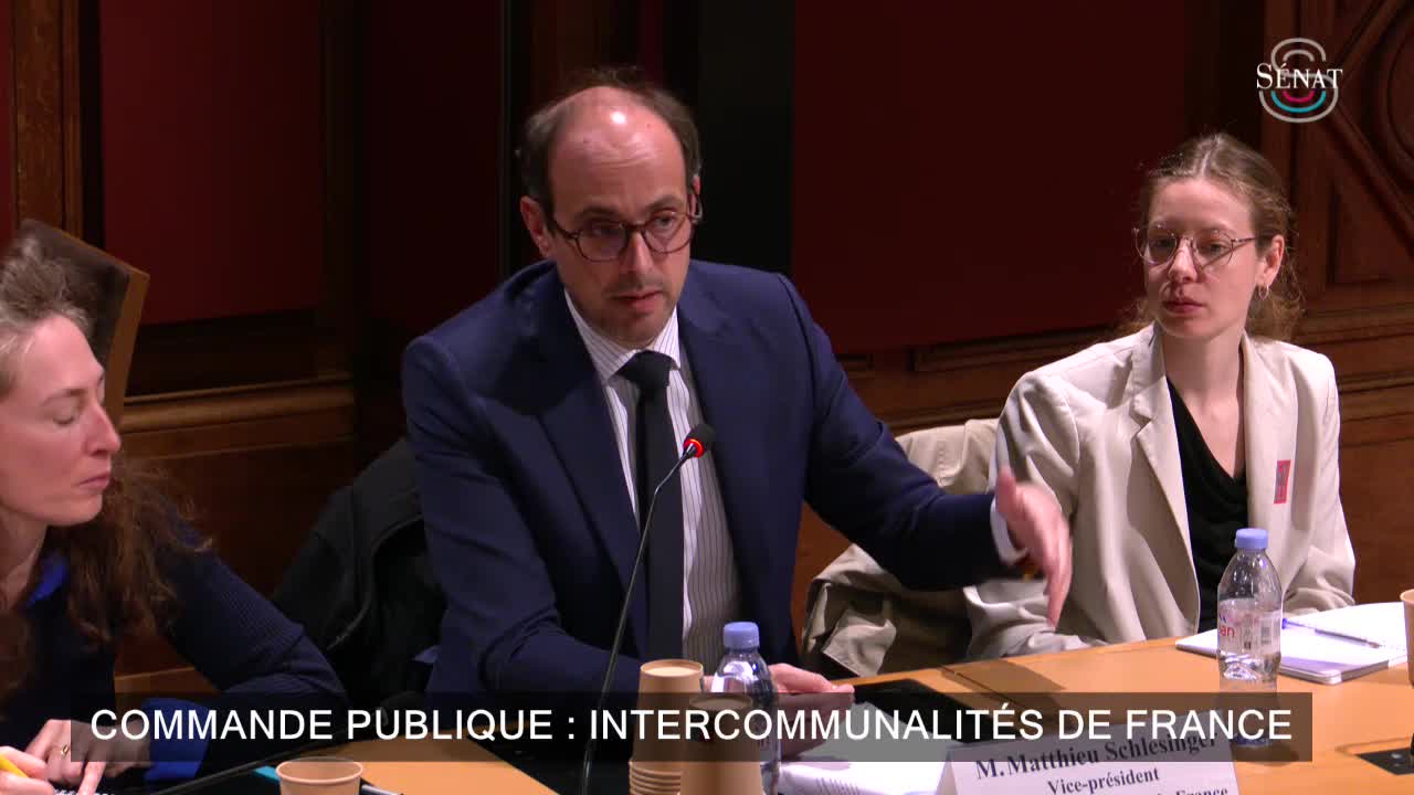 Commande publique : Intercommunalités de France