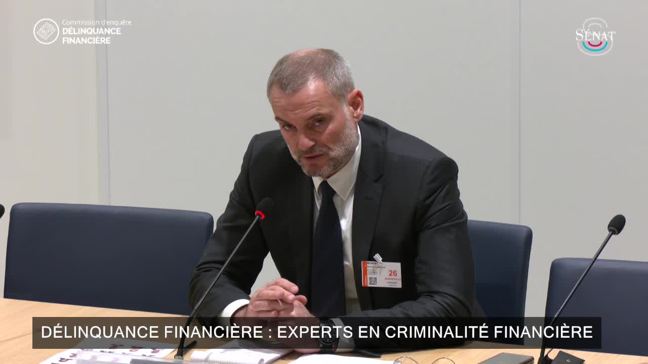 Délinquance financière : experts en criminalité financière