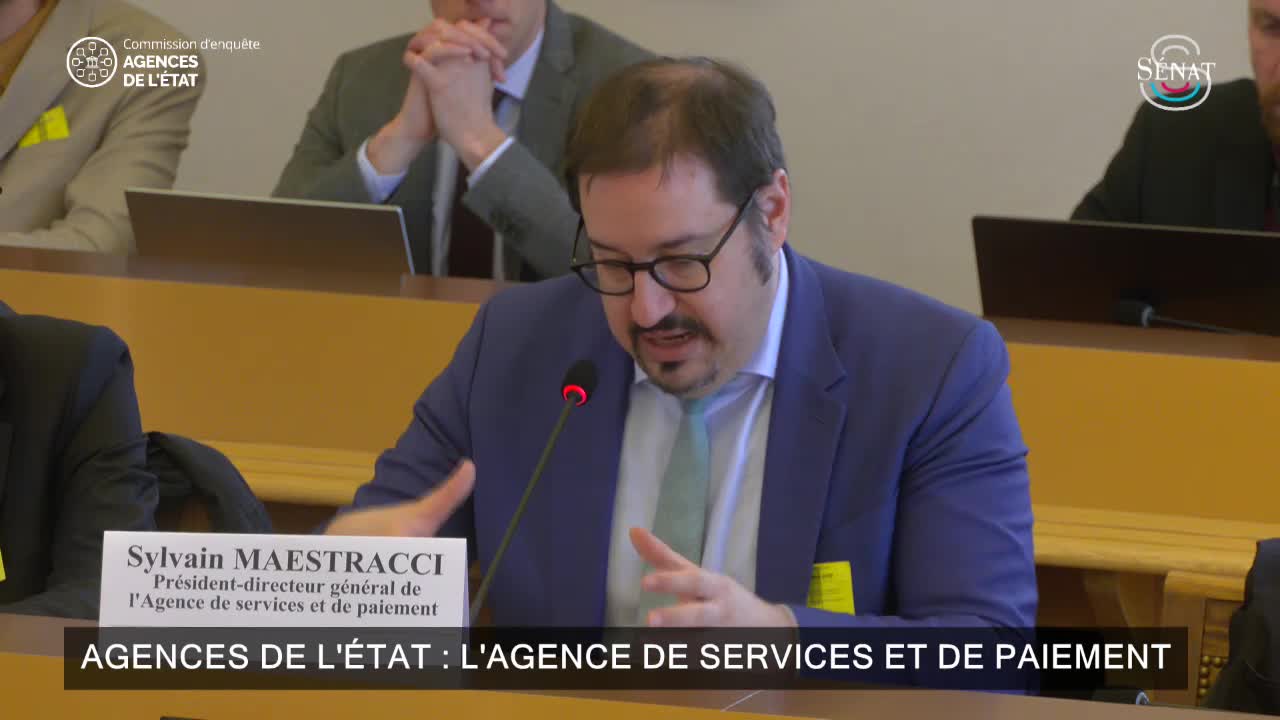 Agences de l'État : l'Agence de services et de paiement