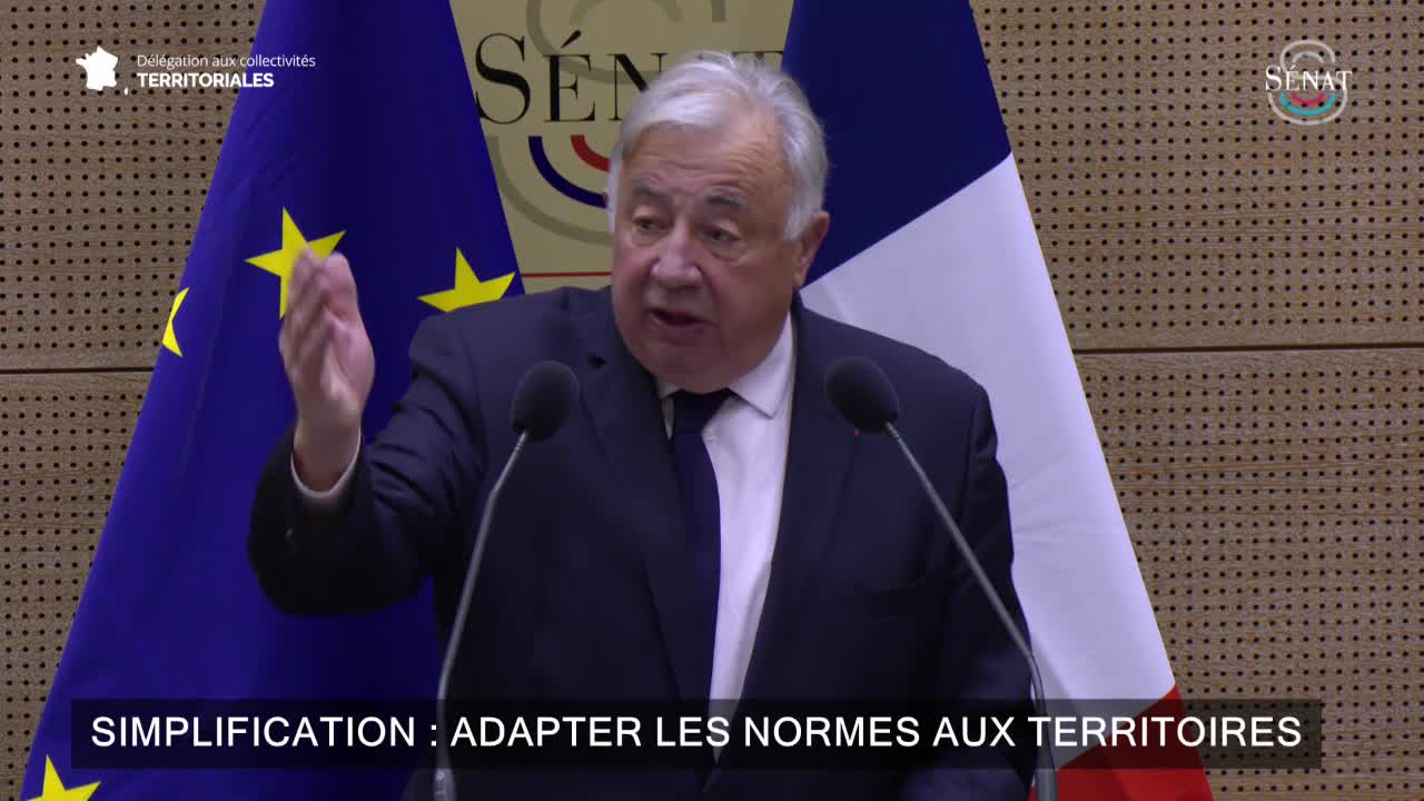 Simplification : adapter les normes aux territoires