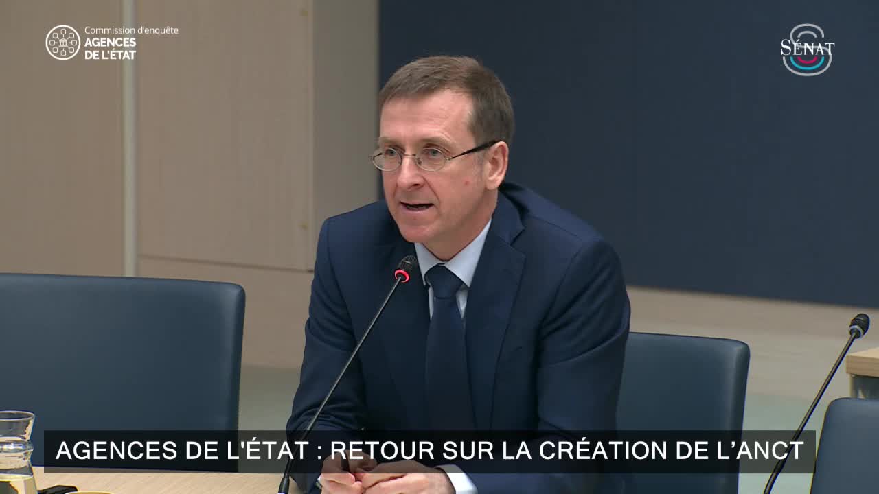 Agences de l'État : retour sur la création de l’ANCT