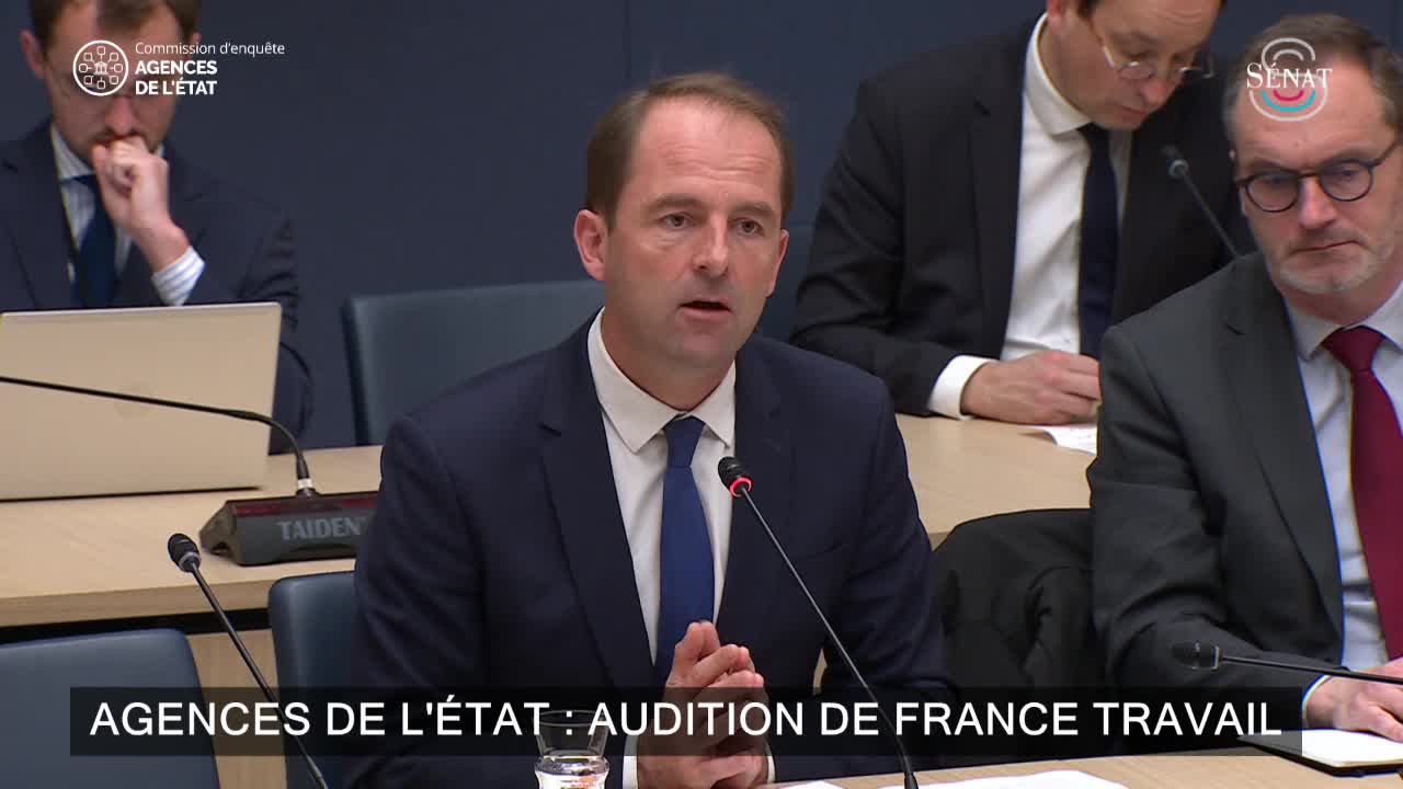 Agences de l'État : audition de France Travail