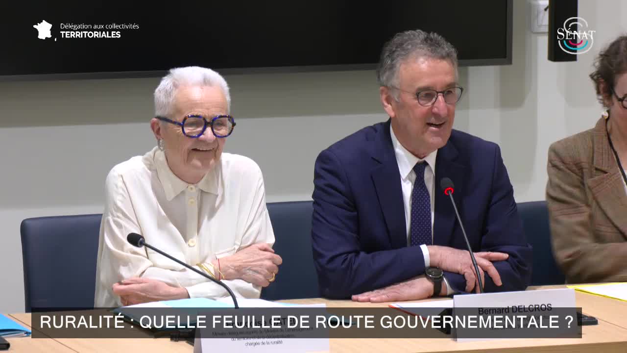 Ruralité : quelle feuille de route gouvernementale ?