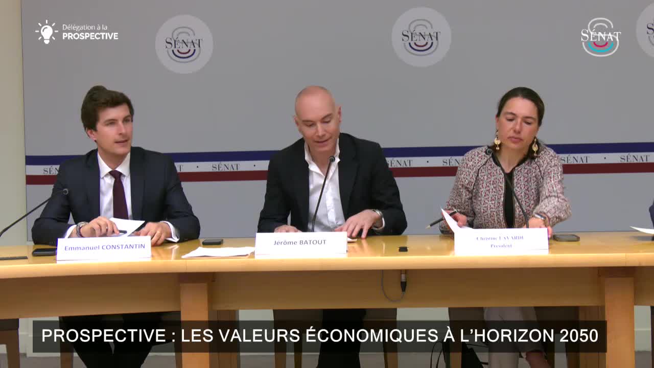 Prospective : les valeurs économiques à l’horizon 2050