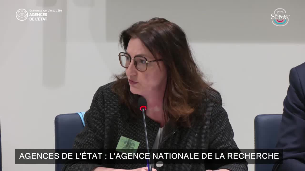 Agences de l'État : l'Agence nationale de la recherche 