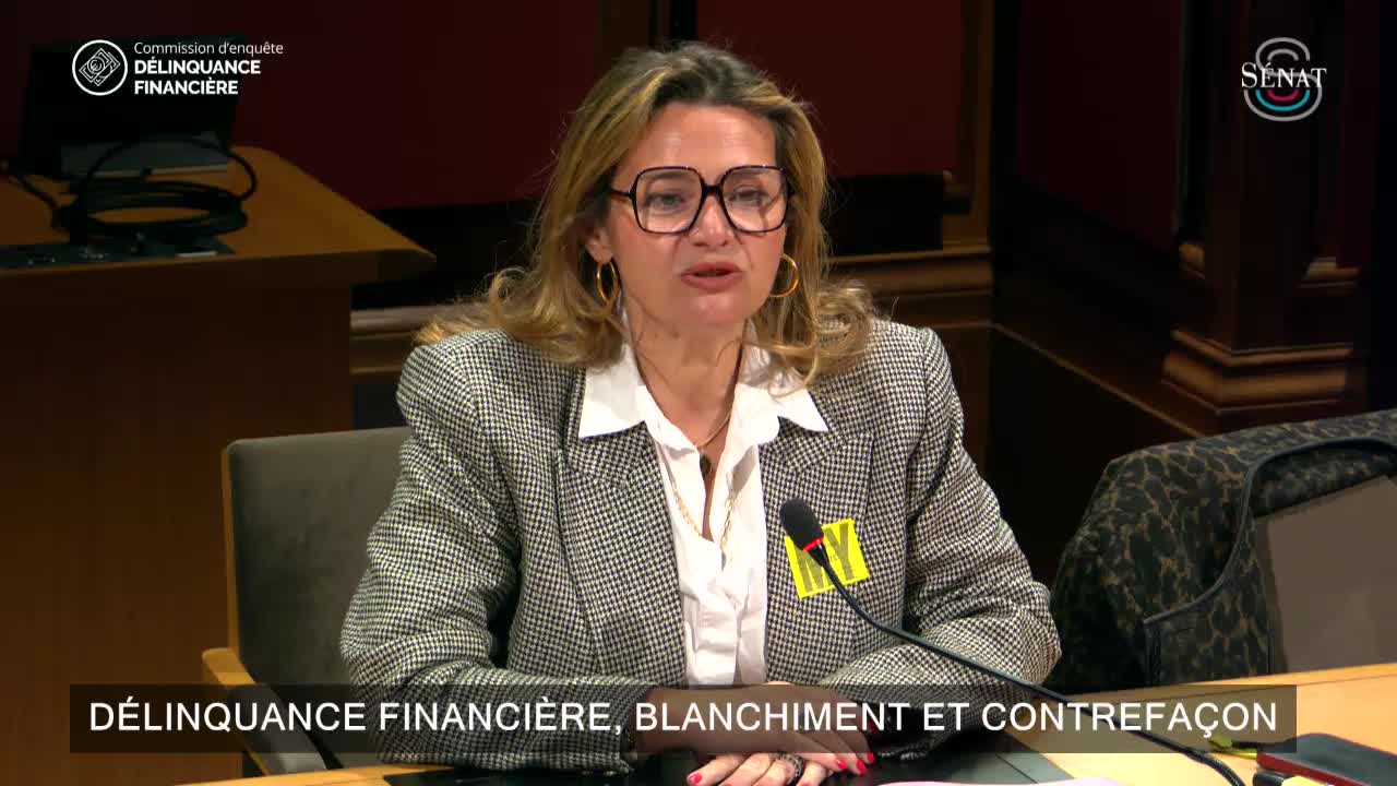 Délinquance financière, blanchiment et contrefaçon