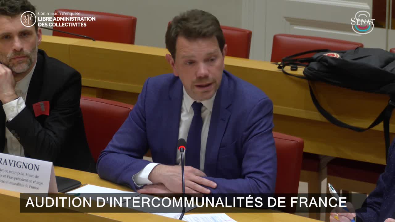 Audition d'Intercommunalités de France 