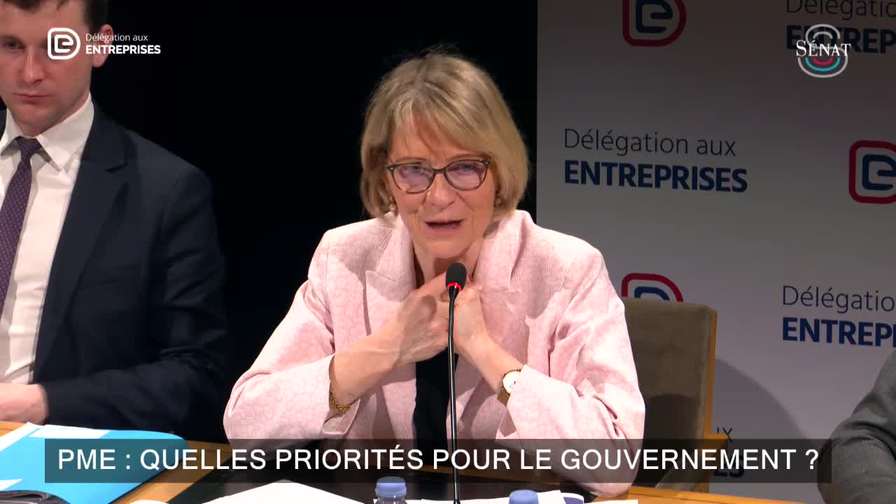 PME : quelles priorités pour le Gouvernement ?