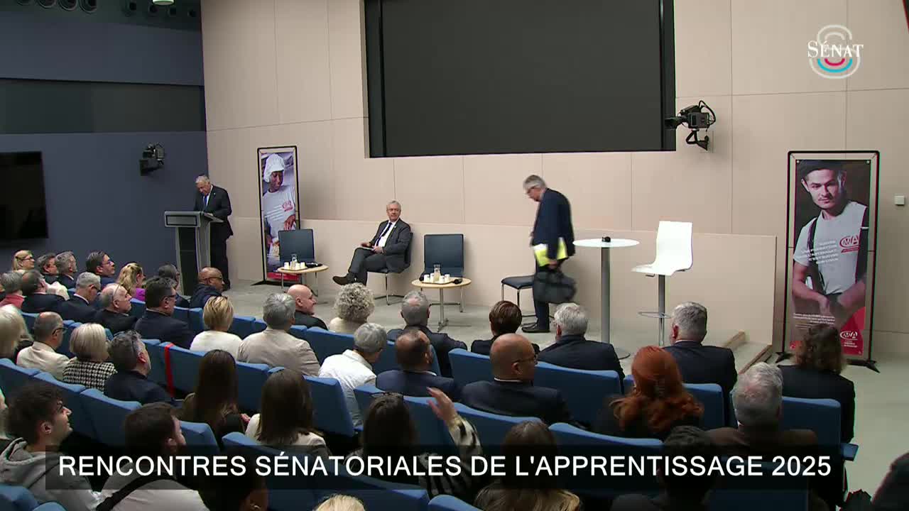 Rencontres Sénatoriales de l'Apprentissage 2025
