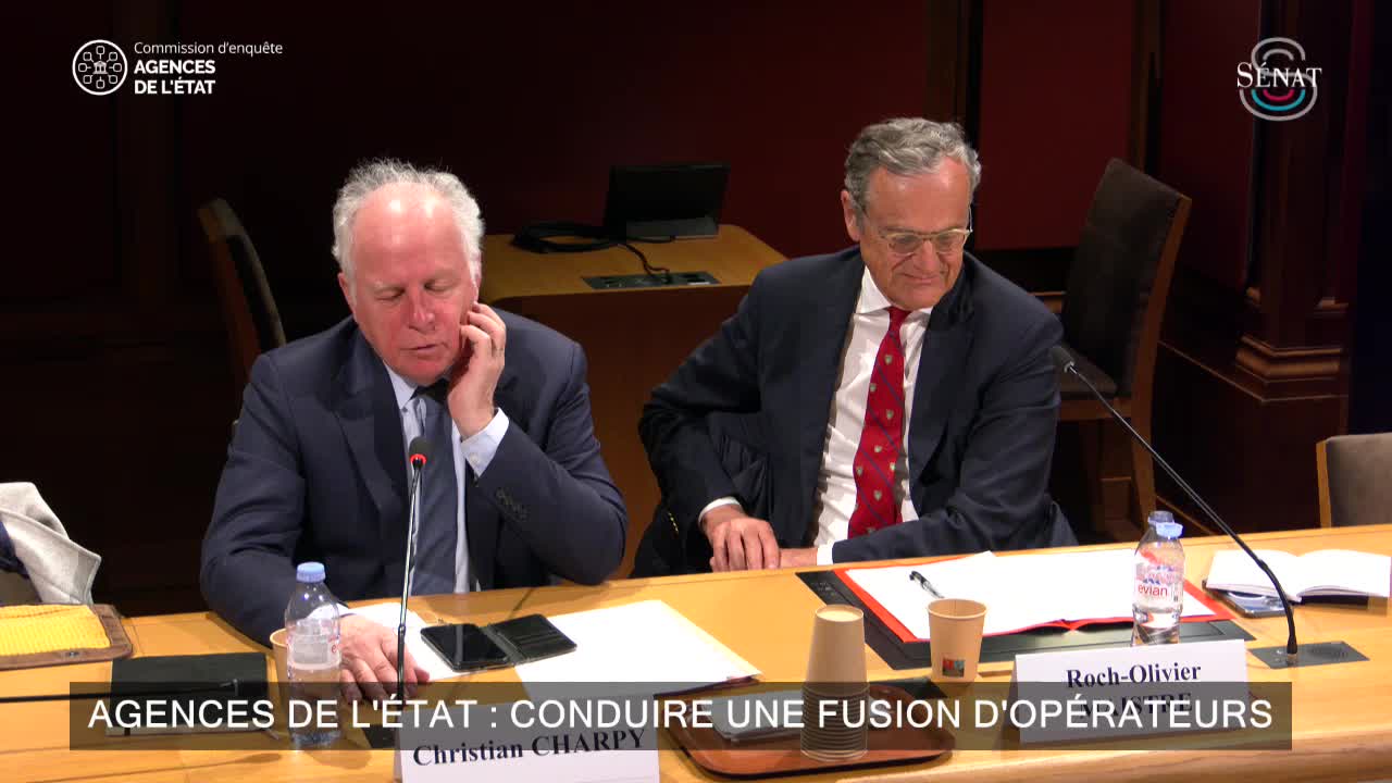 Agences de l'État : conduire une fusion d'opérateurs