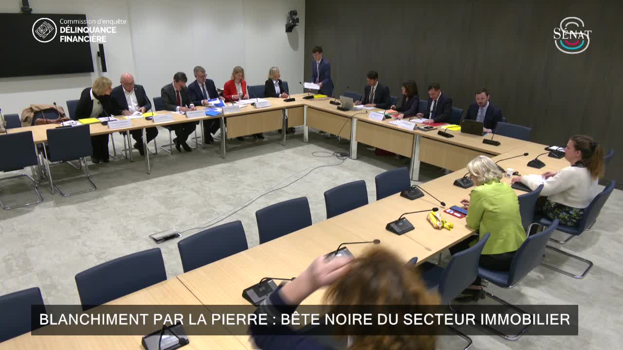 Blanchiment par la pierre : bête noire du secteur immobilier