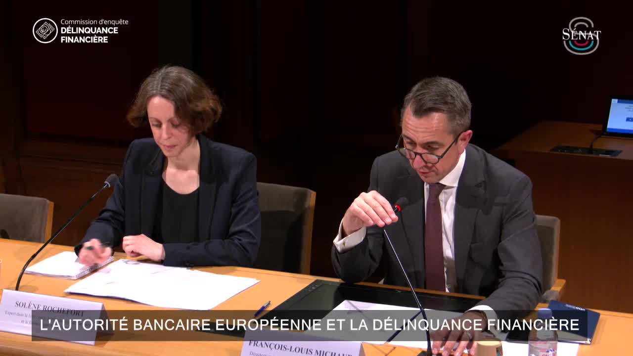 L'Autorité bancaire européenne et la délinquance financière