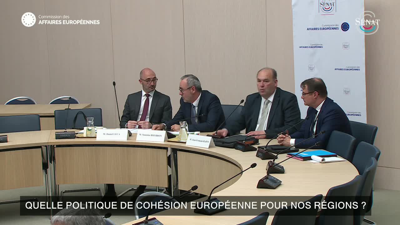 Quelle politique de cohésion européenne pour nos régions ?