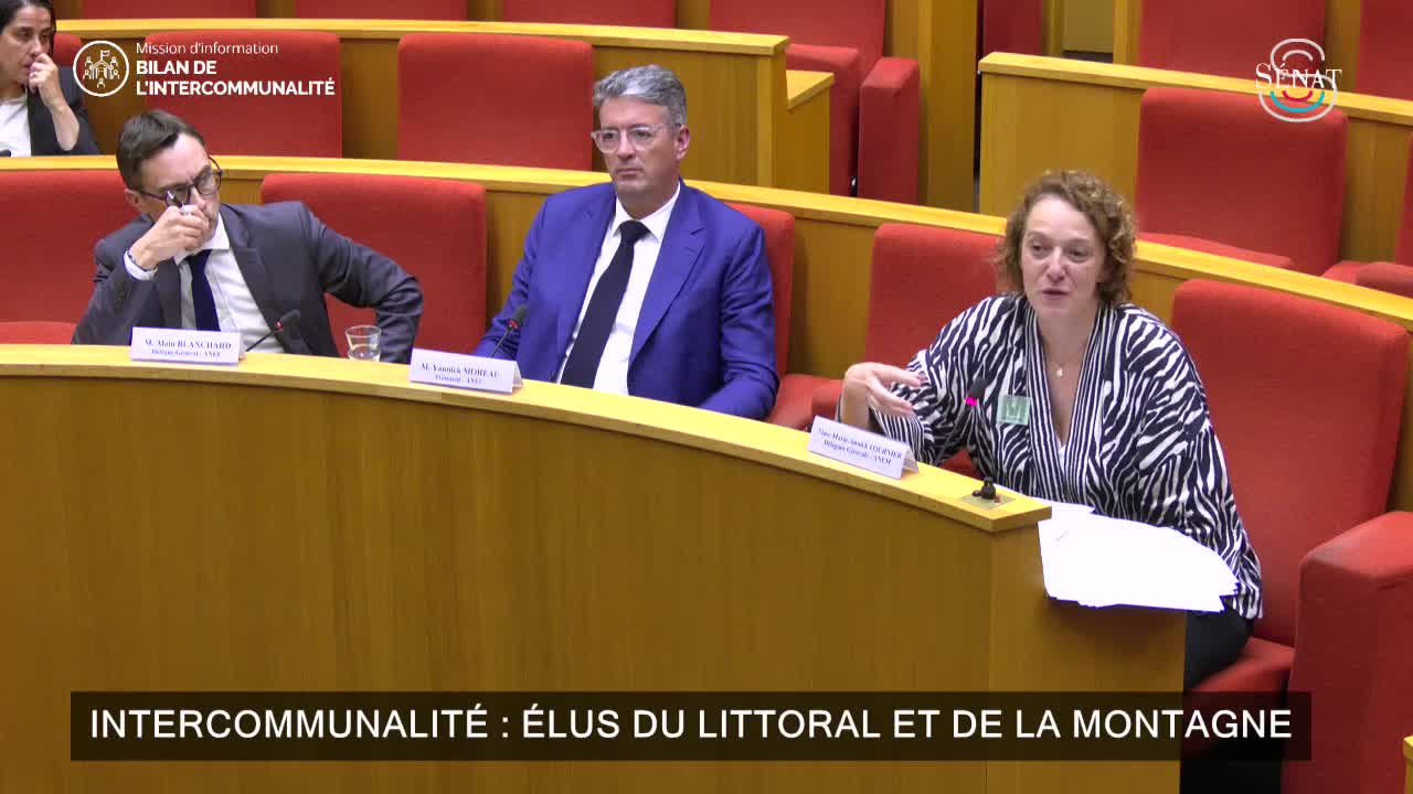 Intercommunalité : élus du littoral et de la montagne