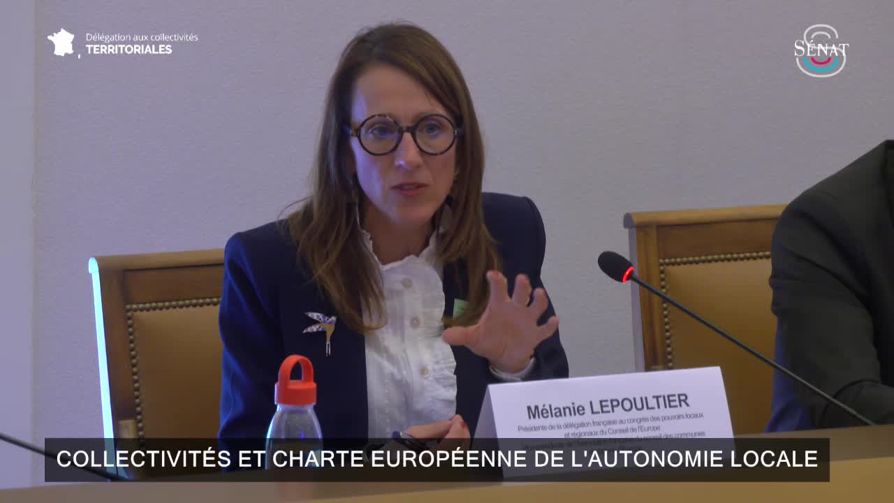 Collectivités et charte européenne de l'autonomie locale 
