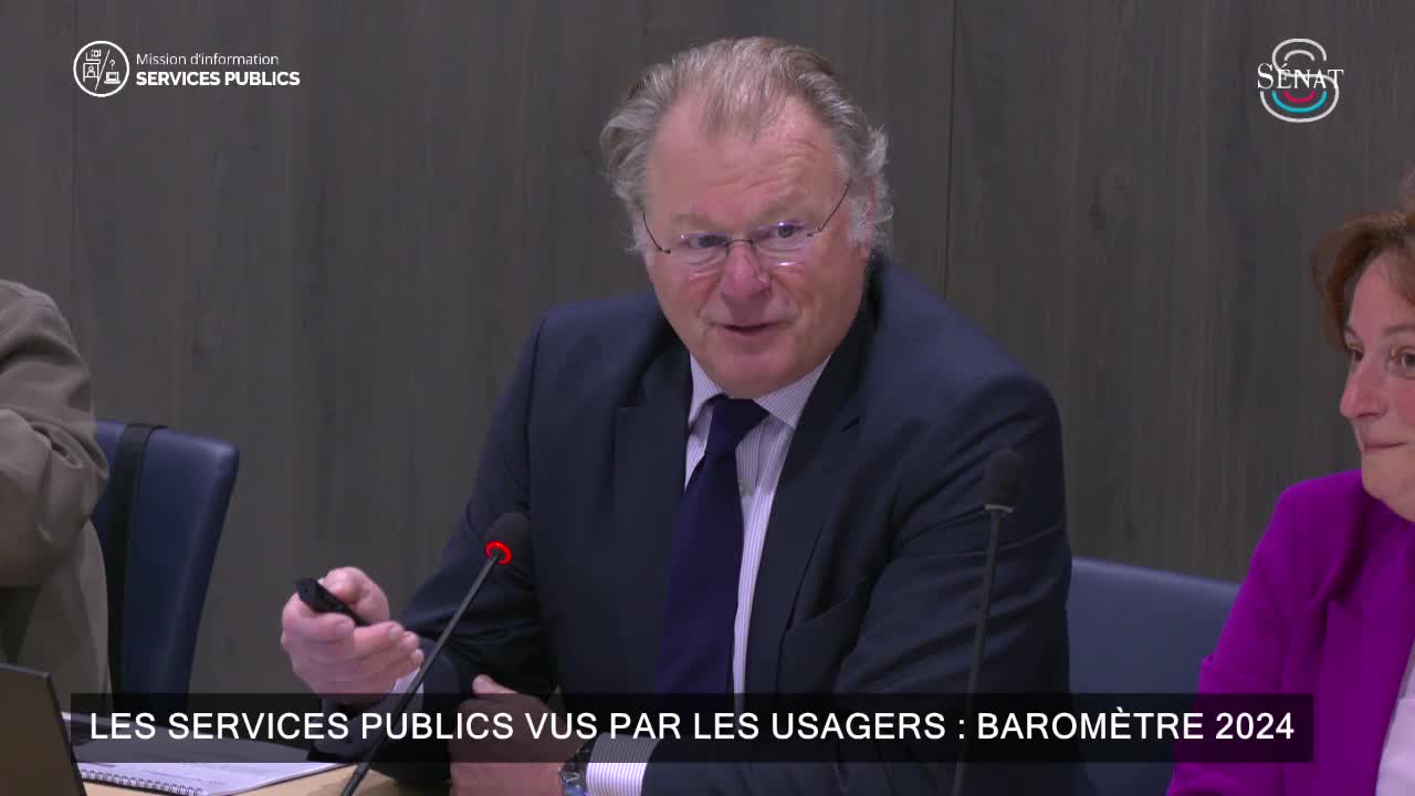 Les services publics vus par les usagers : baromètre 2024