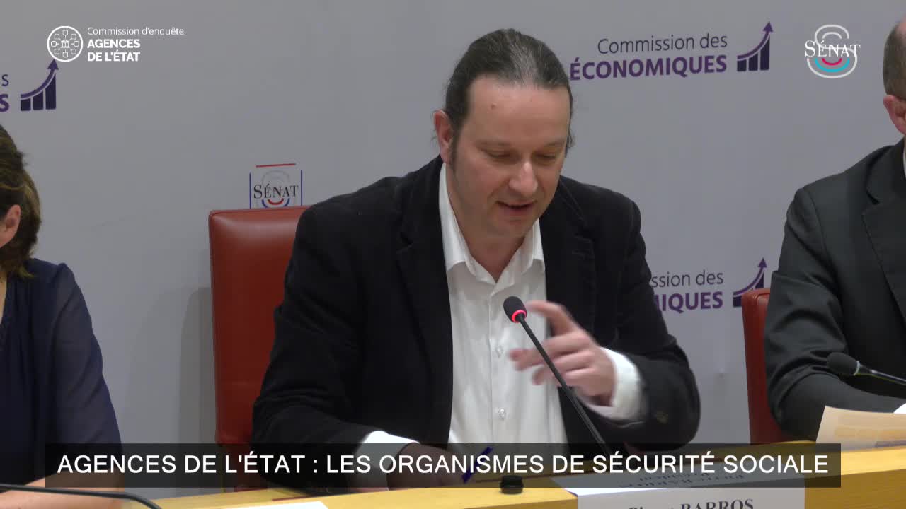 Agences de l'État : les organismes de sécurité sociale