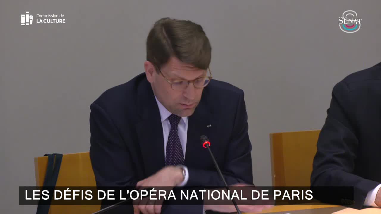 Les défis de l'Opéra national de Paris