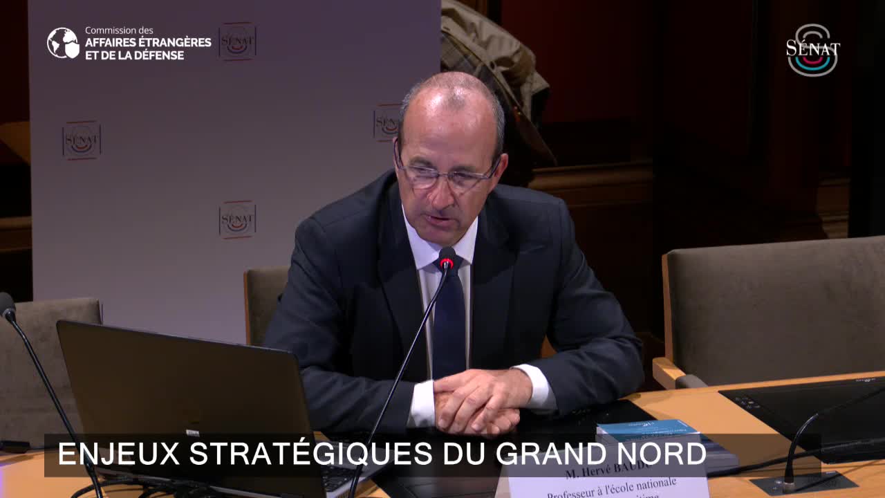 Enjeux stratégiques du Grand Nord