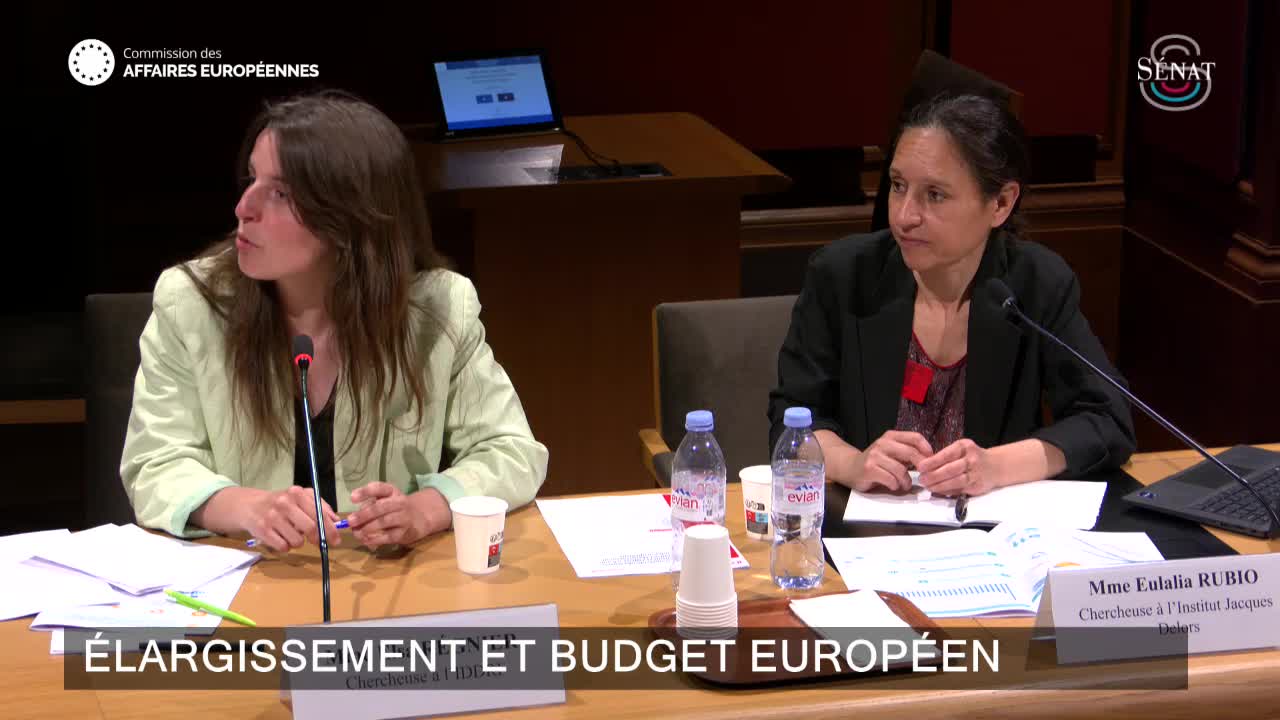 Élargissement et Budget européen