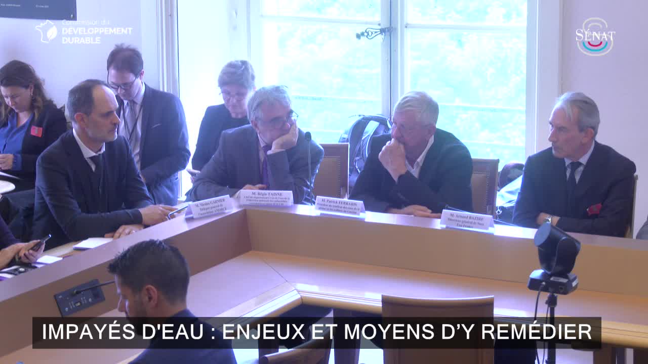 Impayés d'eau : enjeux et moyens d’y remédier 