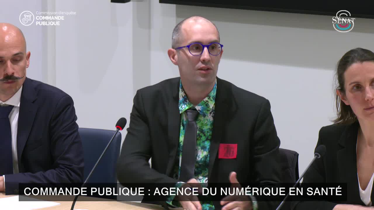 Commande publique : Agence du numérique en santé 