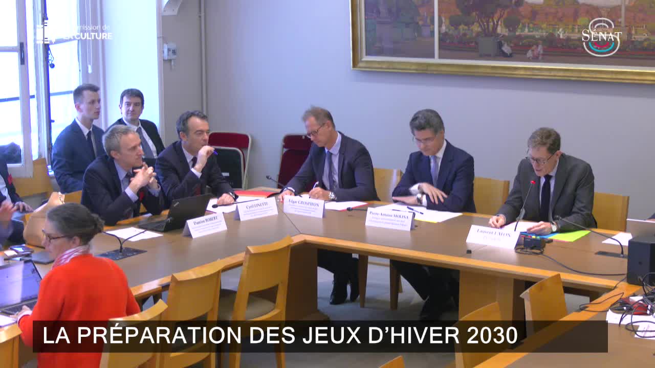 La préparation des Jeux d’hiver 2030
